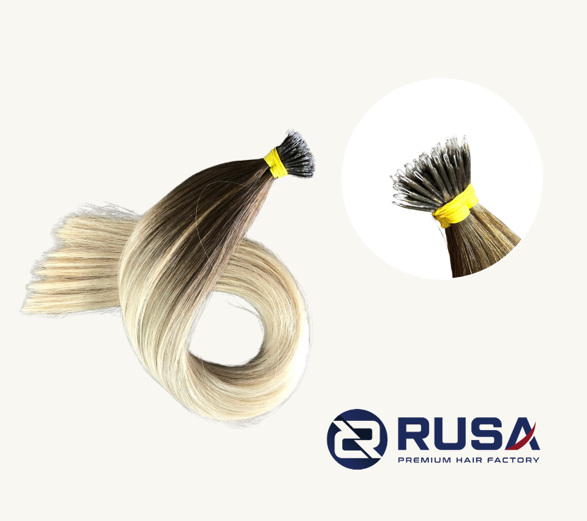 Straight Nano Ring Hair Extensions