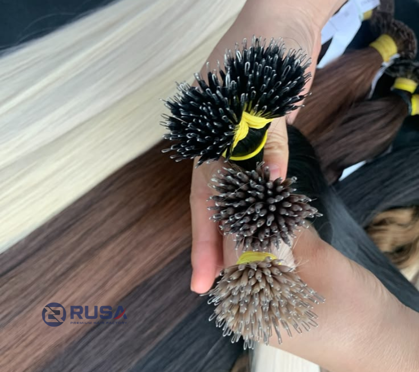 Straight Nano Ring Hair Extensions