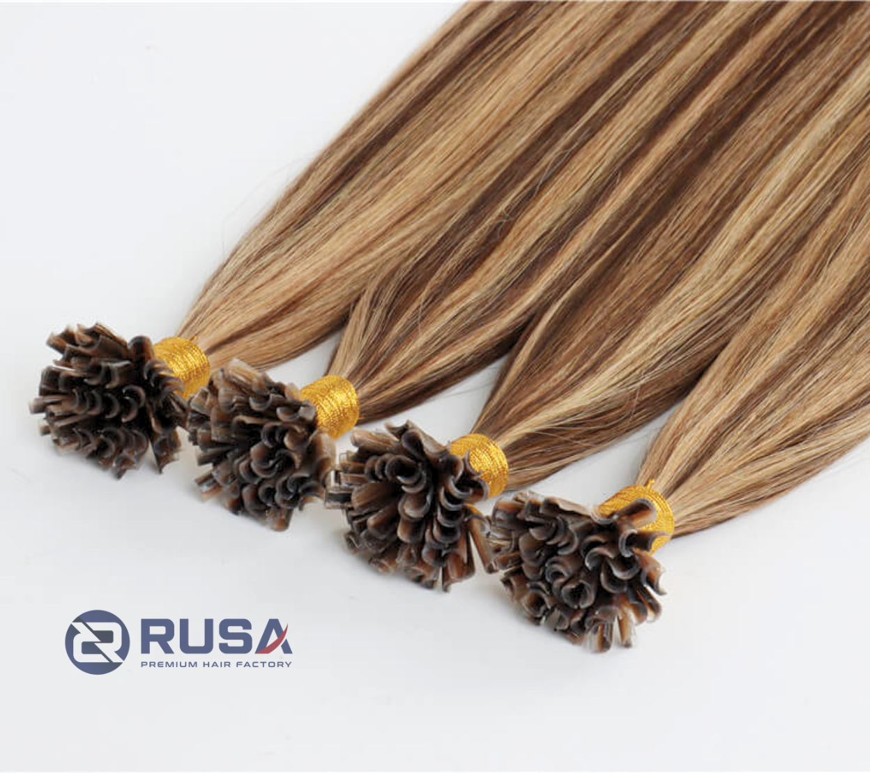 Straight U-Tip Hair Extensions 