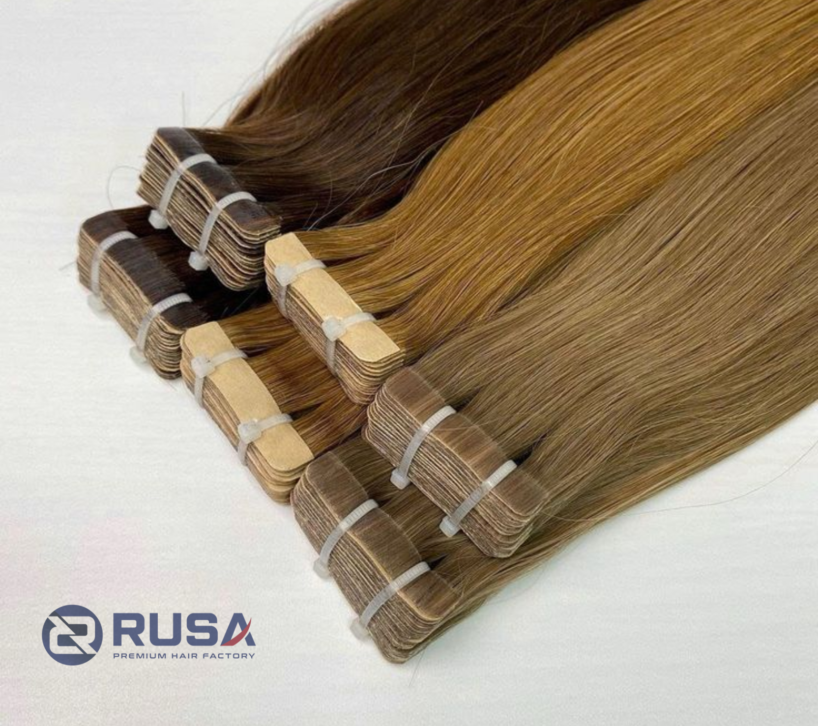 Straight Tape-in Hair Extensions