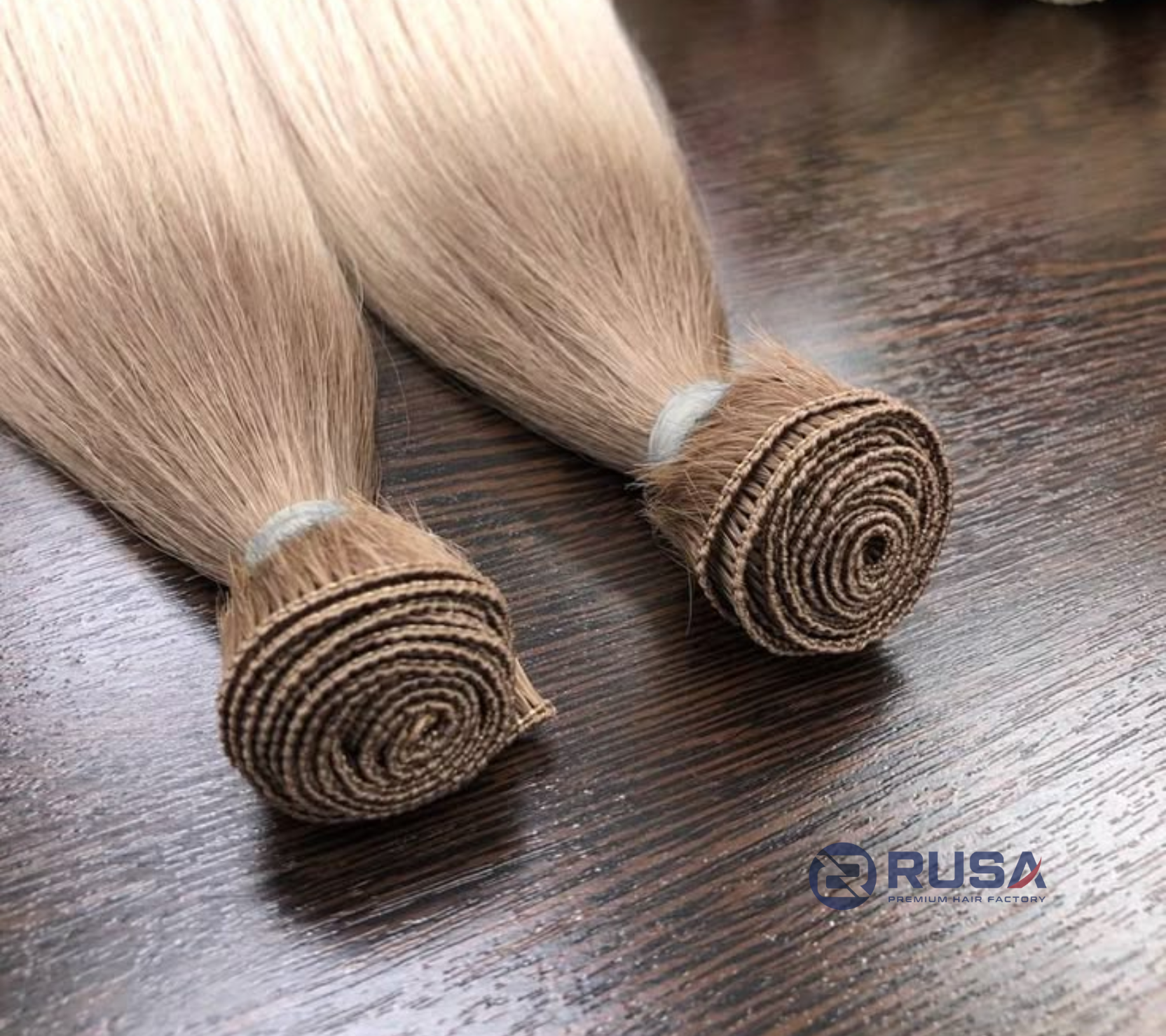 Straight Hand-tied Weft Hair Extensions