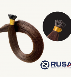 Straight I-Tip Hair Extensions 