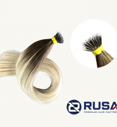 Straight Nano Ring Hair Extensions