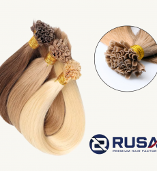Straight U-Tip Hair Extensions 