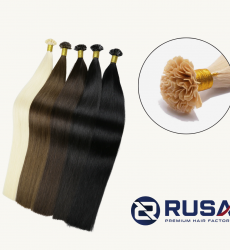 Straight V-Tip Hair Extensions 