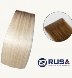 Straight Invisible Tape-in Hair Extensions 