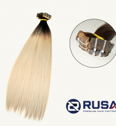 Straight Tape-in Hair Extensions