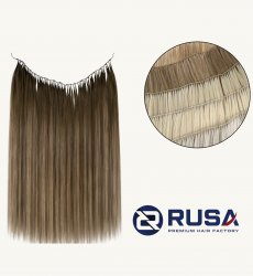 Straight Feather Weft Hair Extensions