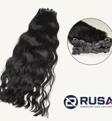 Natural Wavy Genius Weft Hair Extensions
