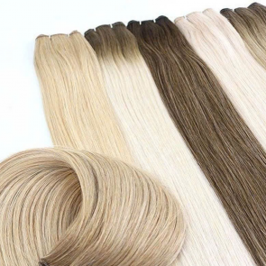Weft Hair Extensions