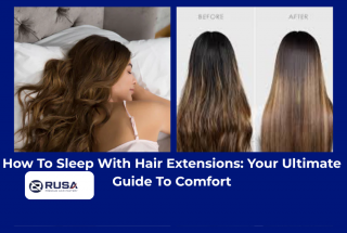 How To Sleep With Hair Extensions: Your Ultimate Guide To Comfort