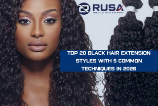 Top 20 Black Hair Extension Styles with 5 Common Techniques in 2026