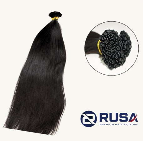 Flat - Tip Hair Extensions