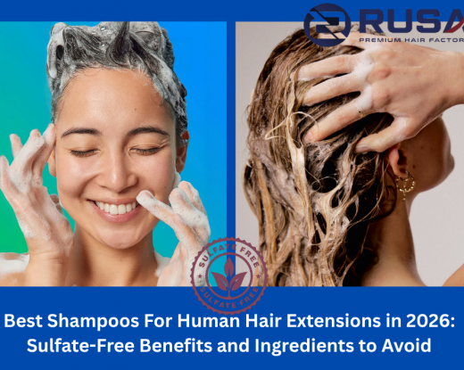 Best Shampoos For Human Hair Extensions in 2026: Sulfate-Free Benefits and Ingredients to Avoid