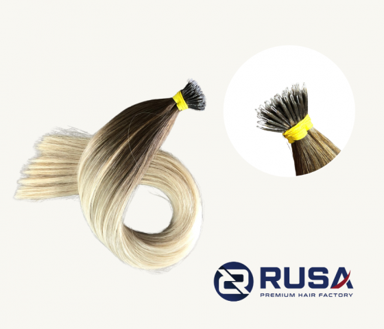 Straight Nano Ring Hair Extensions