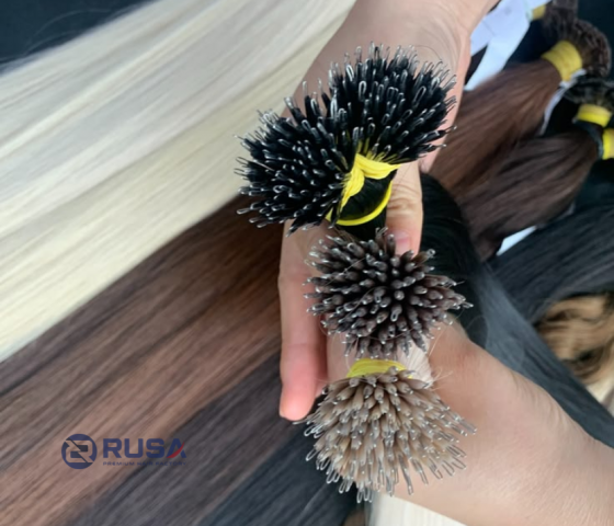 Straight Nano Ring Hair Extensions
