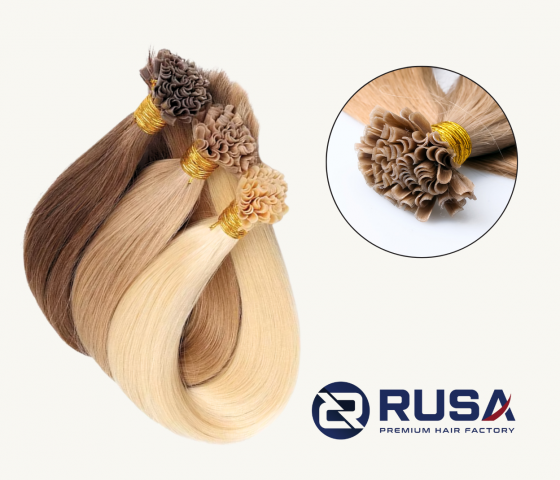 Straight U-Tip Hair Extensions 