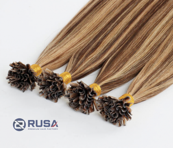 Straight U-Tip Hair Extensions 