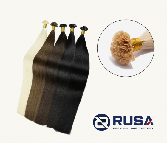Straight V-Tip Hair Extensions 