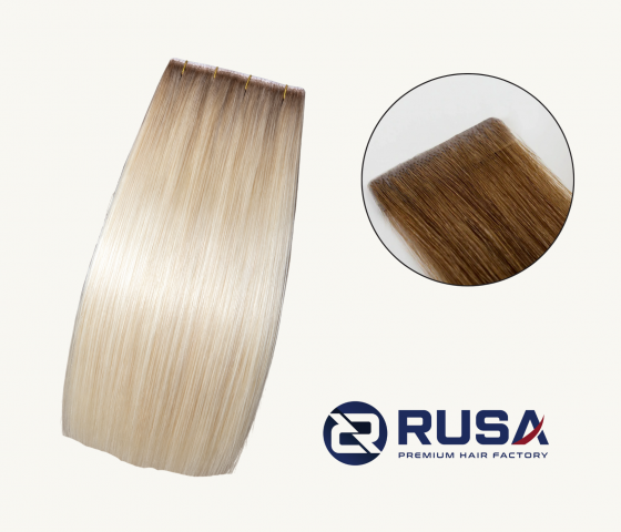 Straight Invisible Tape-in Hair Extensions 