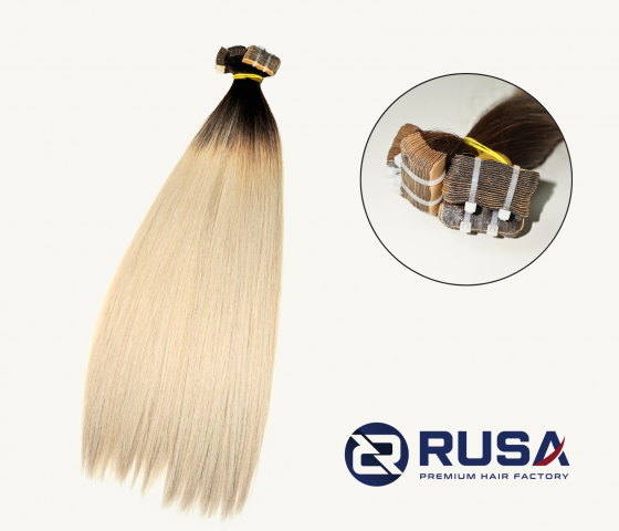 Straight Tape-in Hair Extensions