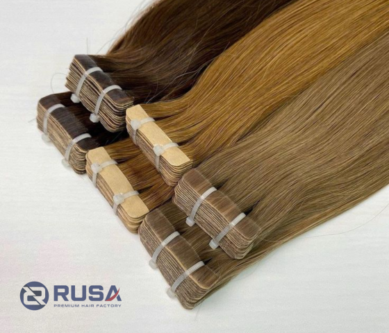 Straight Tape-in Hair Extensions