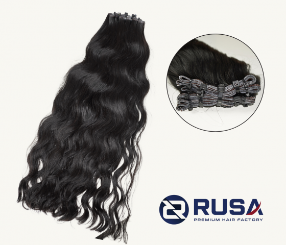 Natural Wavy Genius Weft Hair Extensions