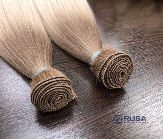 Straight Hand-tied Weft Hair Extensions