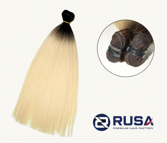 Straight Machine Weft Hair Extensions